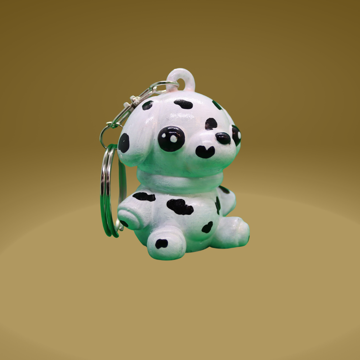 Porte clefs "CHIEN TACHETE"