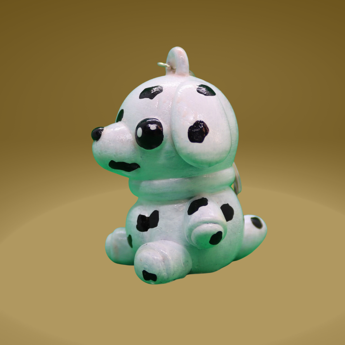 Porte clefs "CHIEN TACHETE"