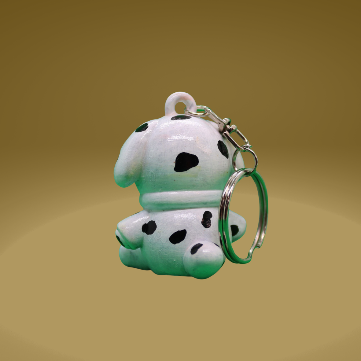 Porte clefs "CHIEN TACHETE"