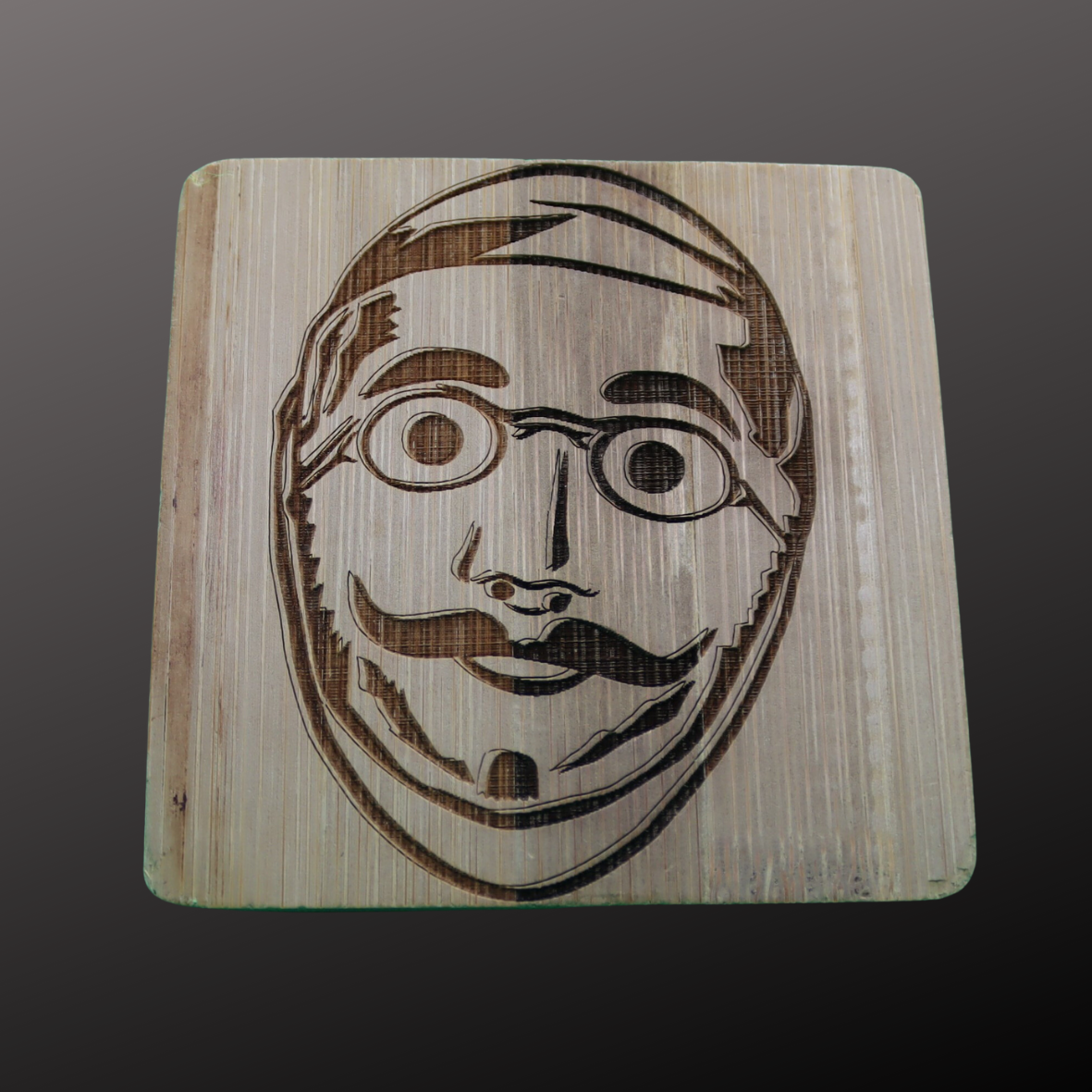 4 SOUS VERRES "Binchois"