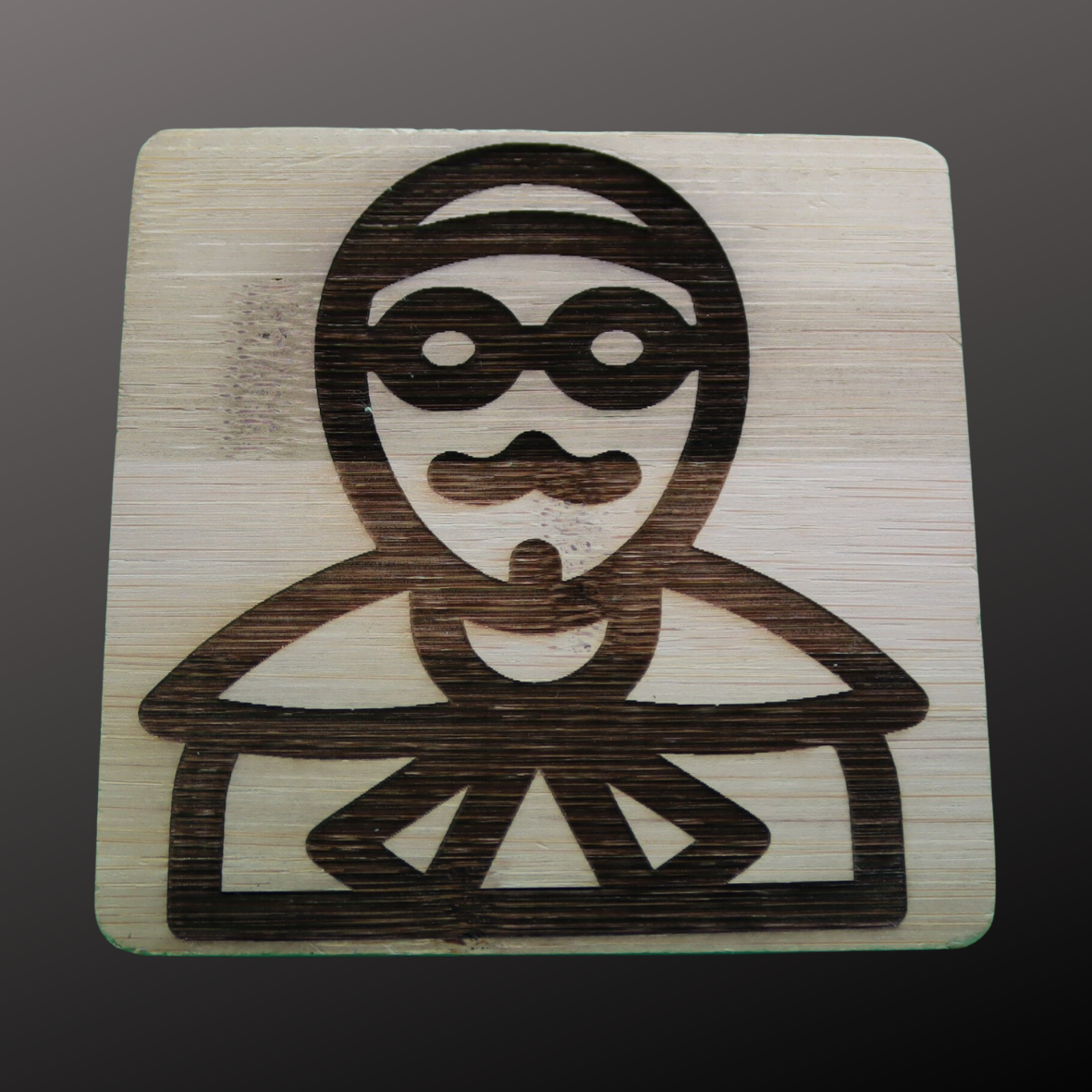 4 SOUS VERRES "Binchois"