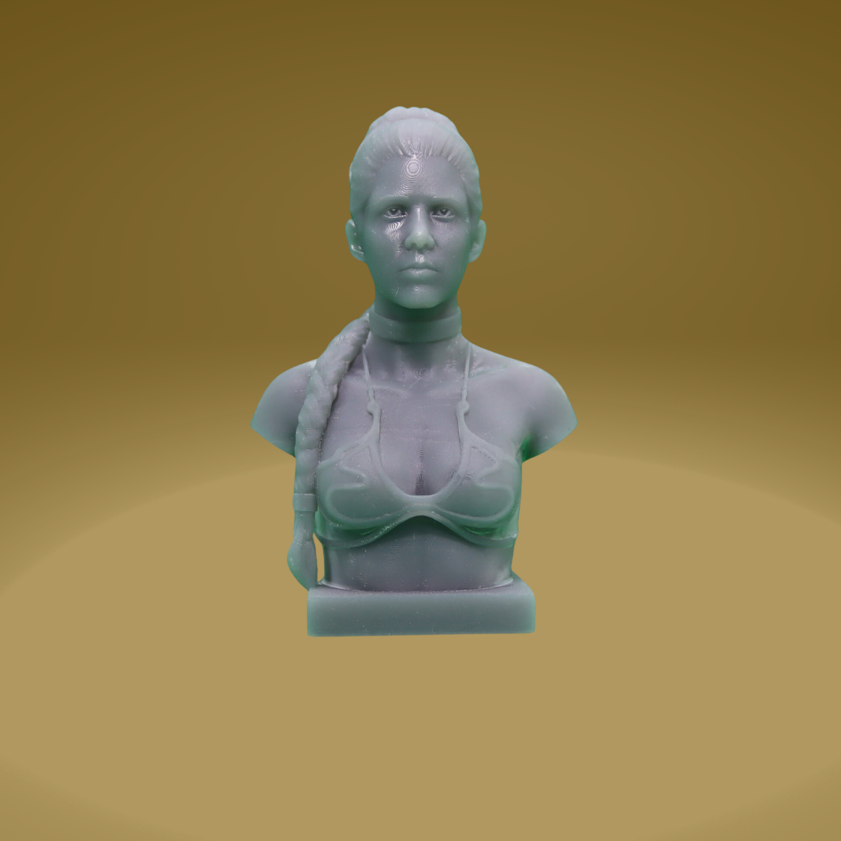 Buste LEIA à peindre