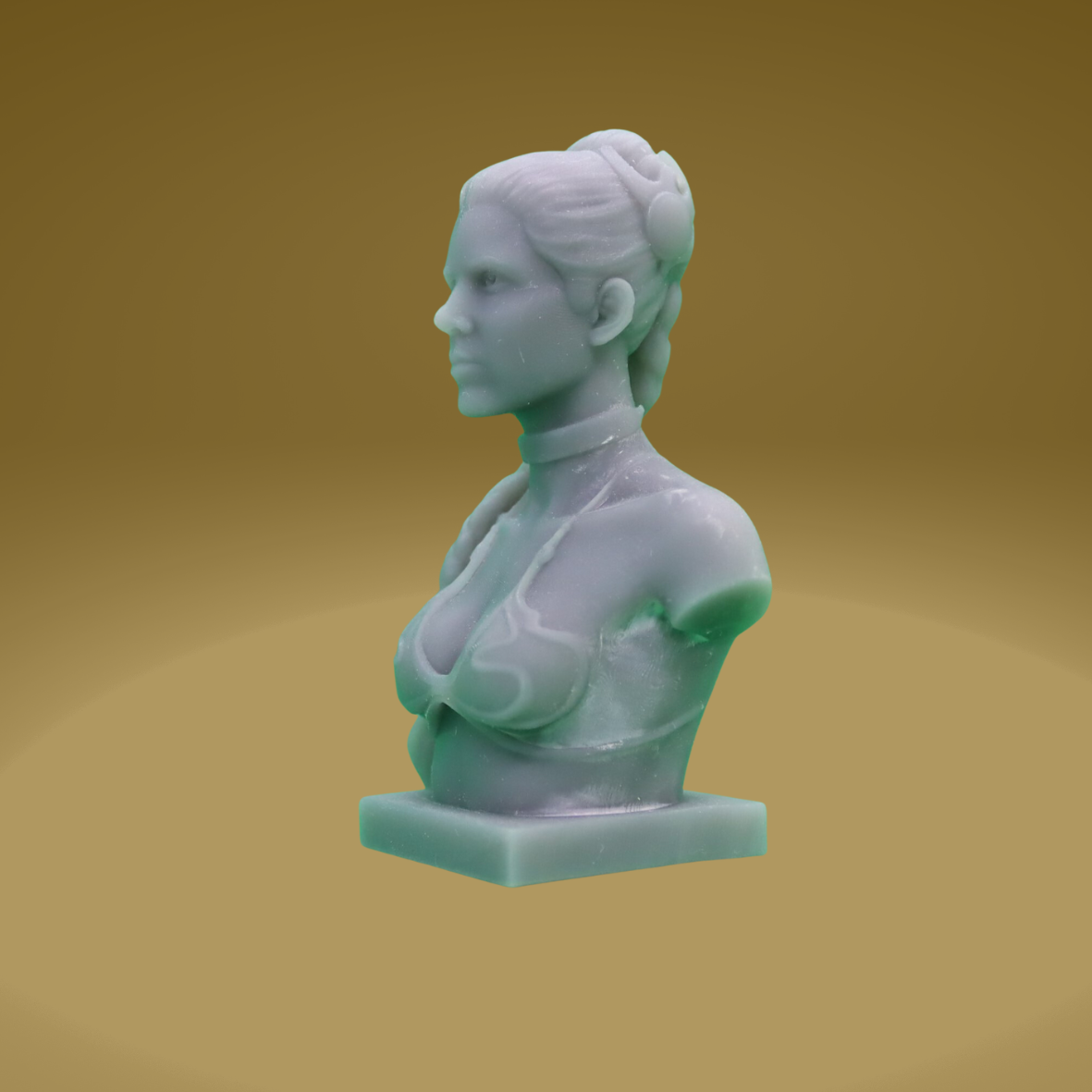 Buste LEIA à peindre