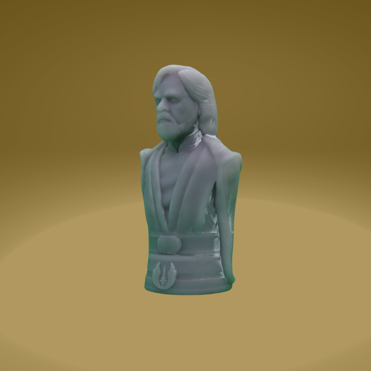 Buste OBI WAN à peindre