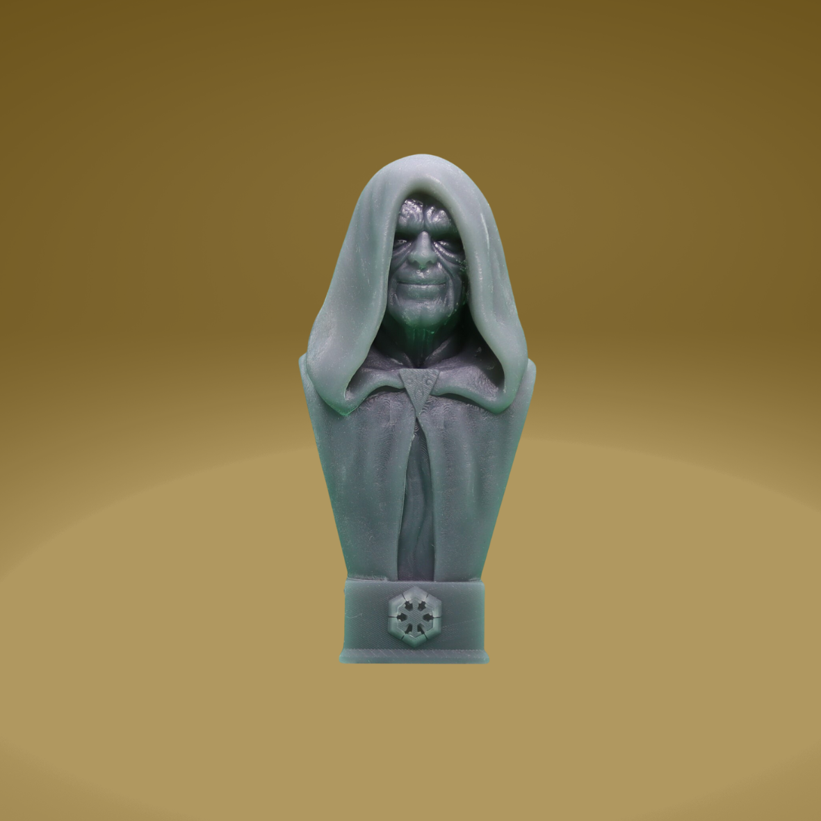 Buste PALPATINE à peindre