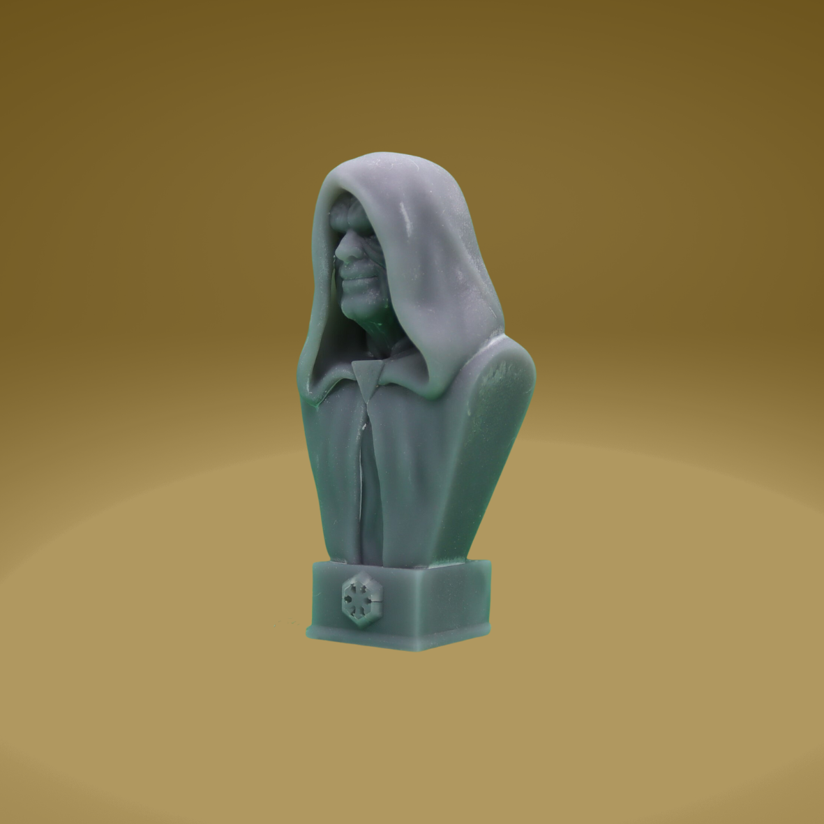 Buste PALPATINE à peindre