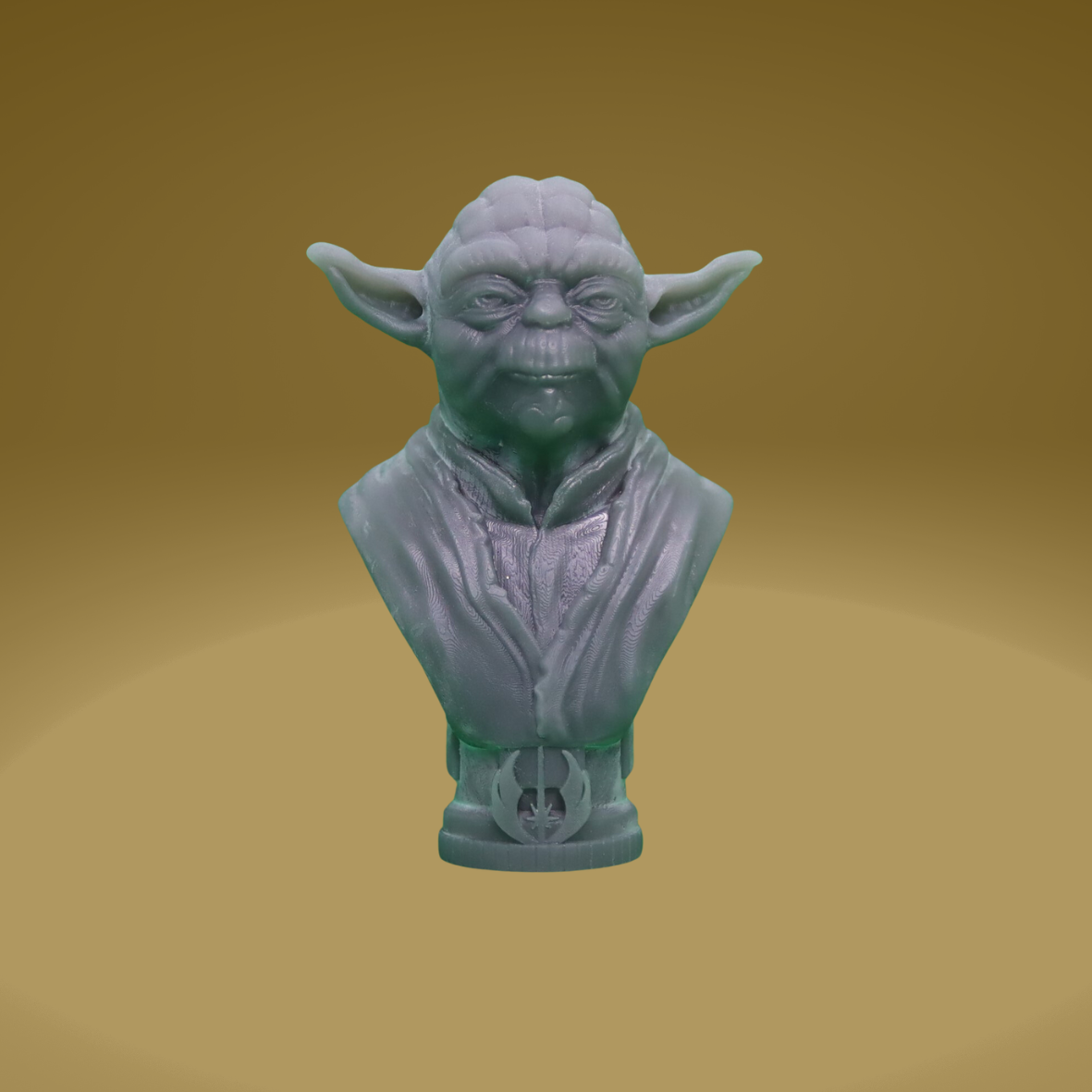 Buste YODA à peindre