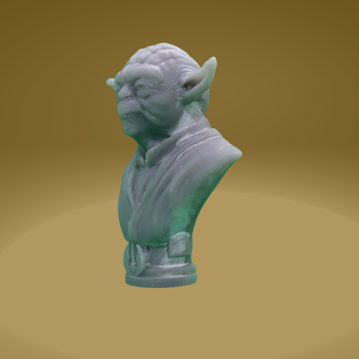 Buste YODA à peindre