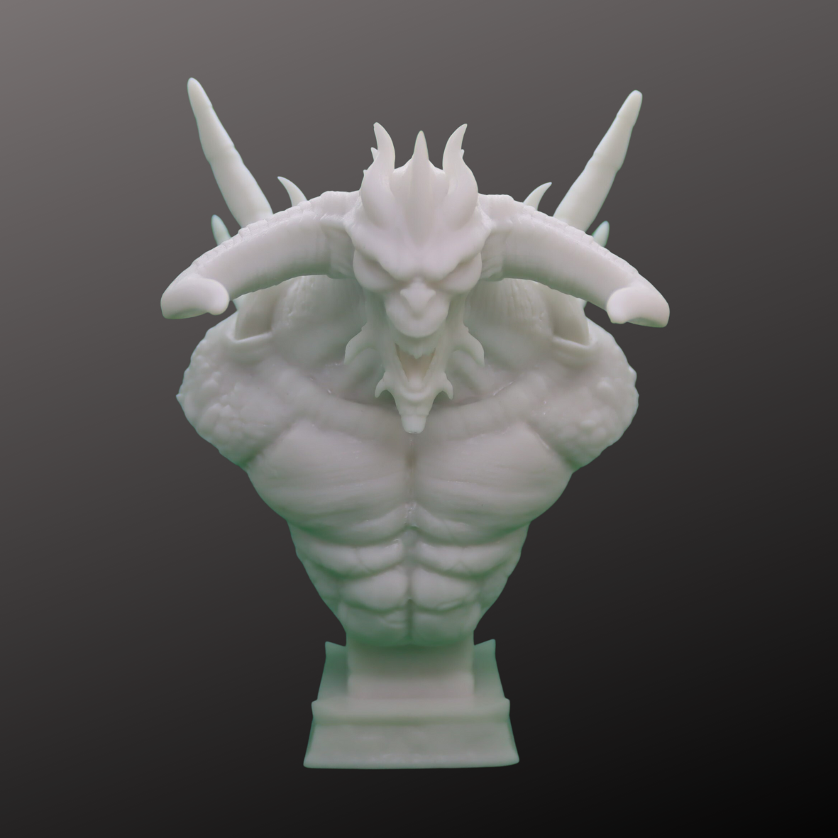 Buste DIABLO à peindre