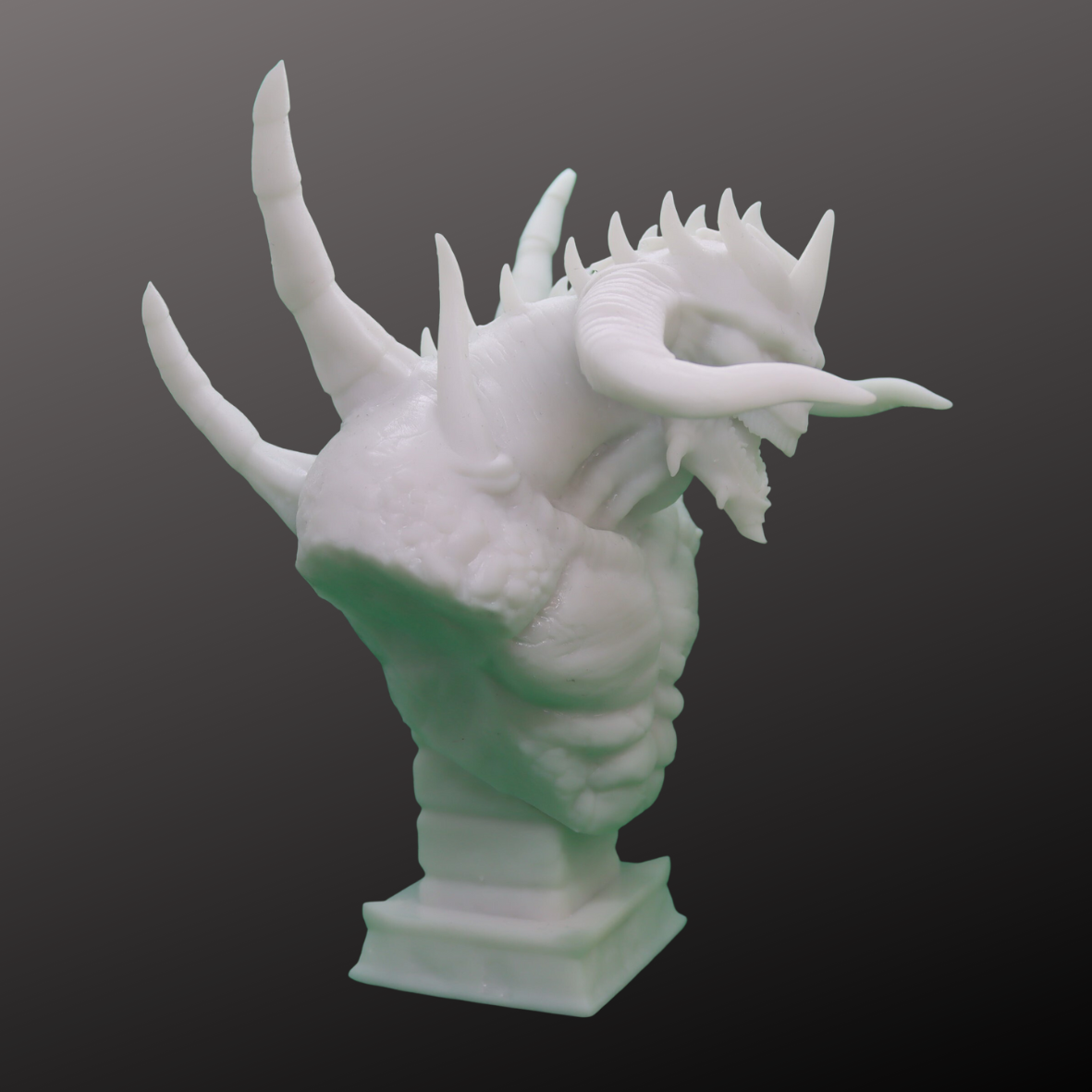 Buste DIABLO à peindre