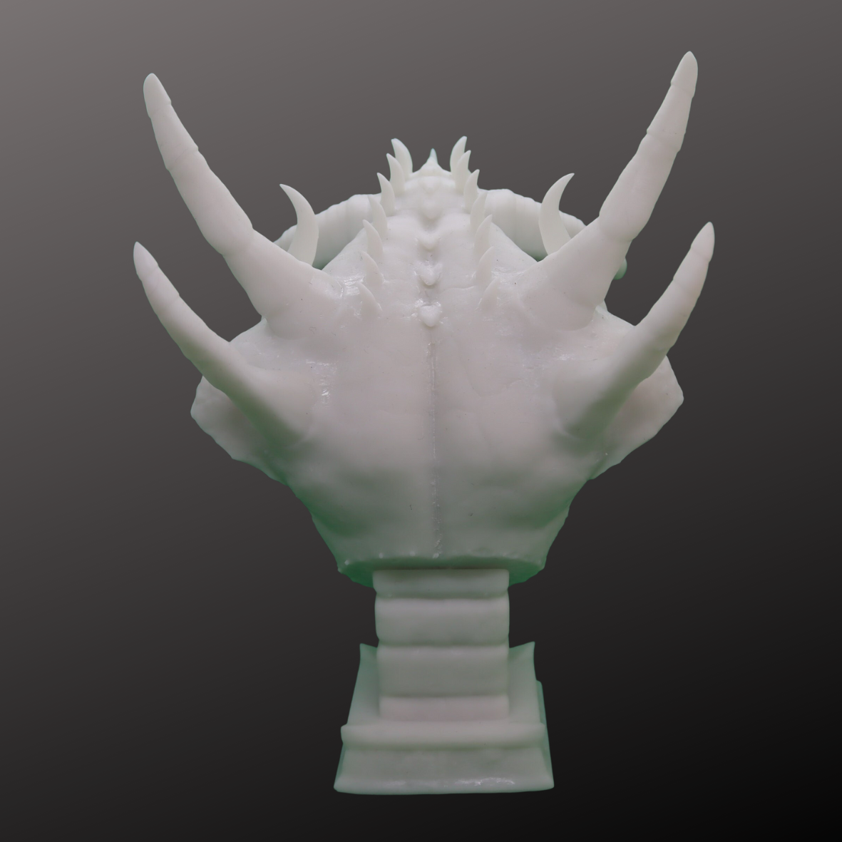 Buste DIABLO à peindre