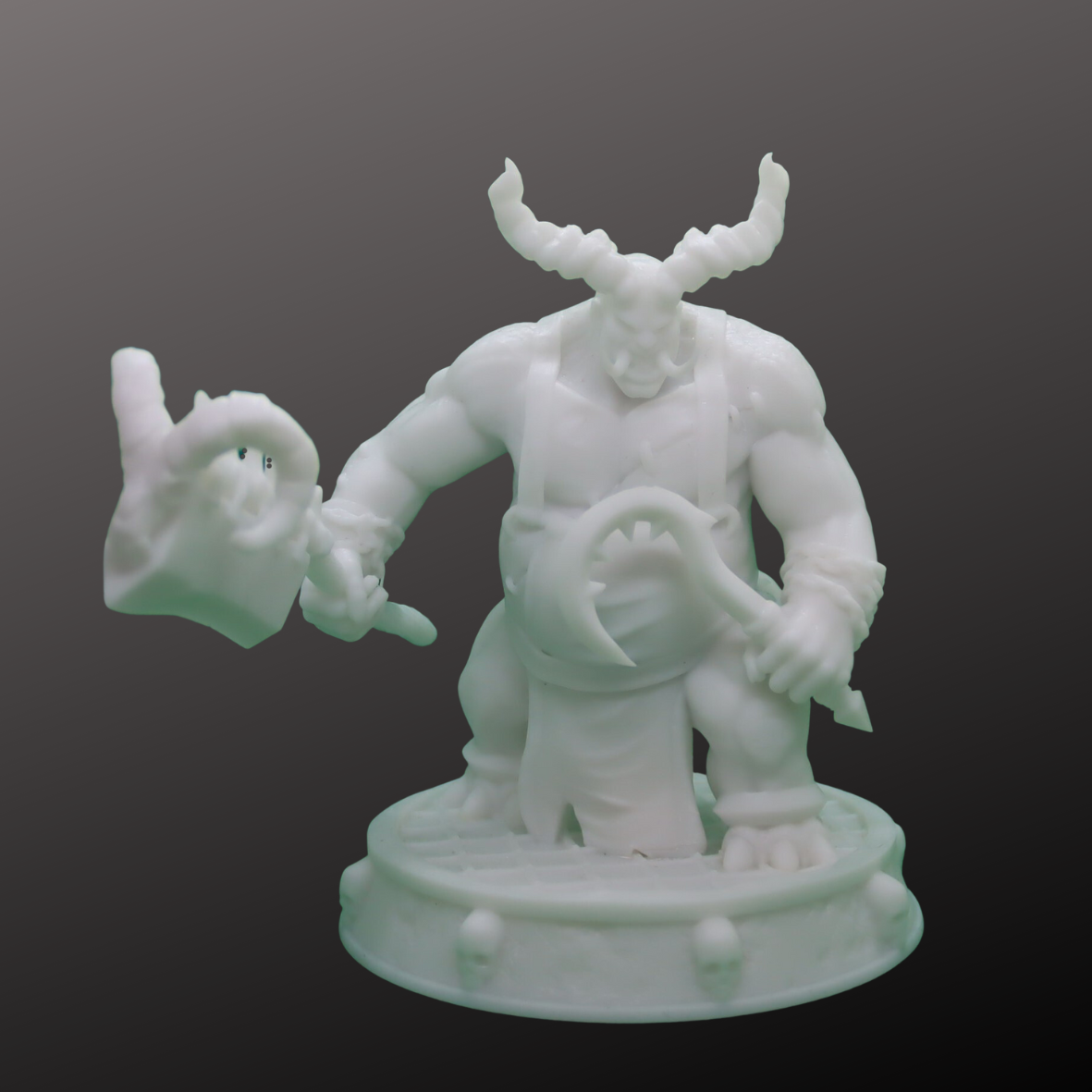 Figurine LE BOUCHER à peindre