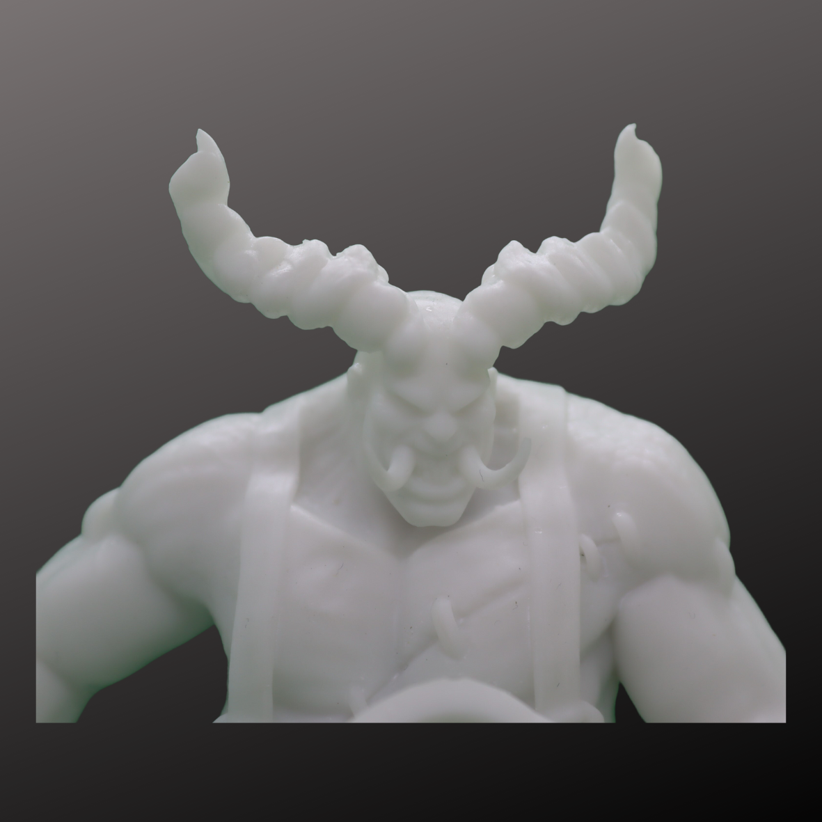 Figurine LE BOUCHER à peindre