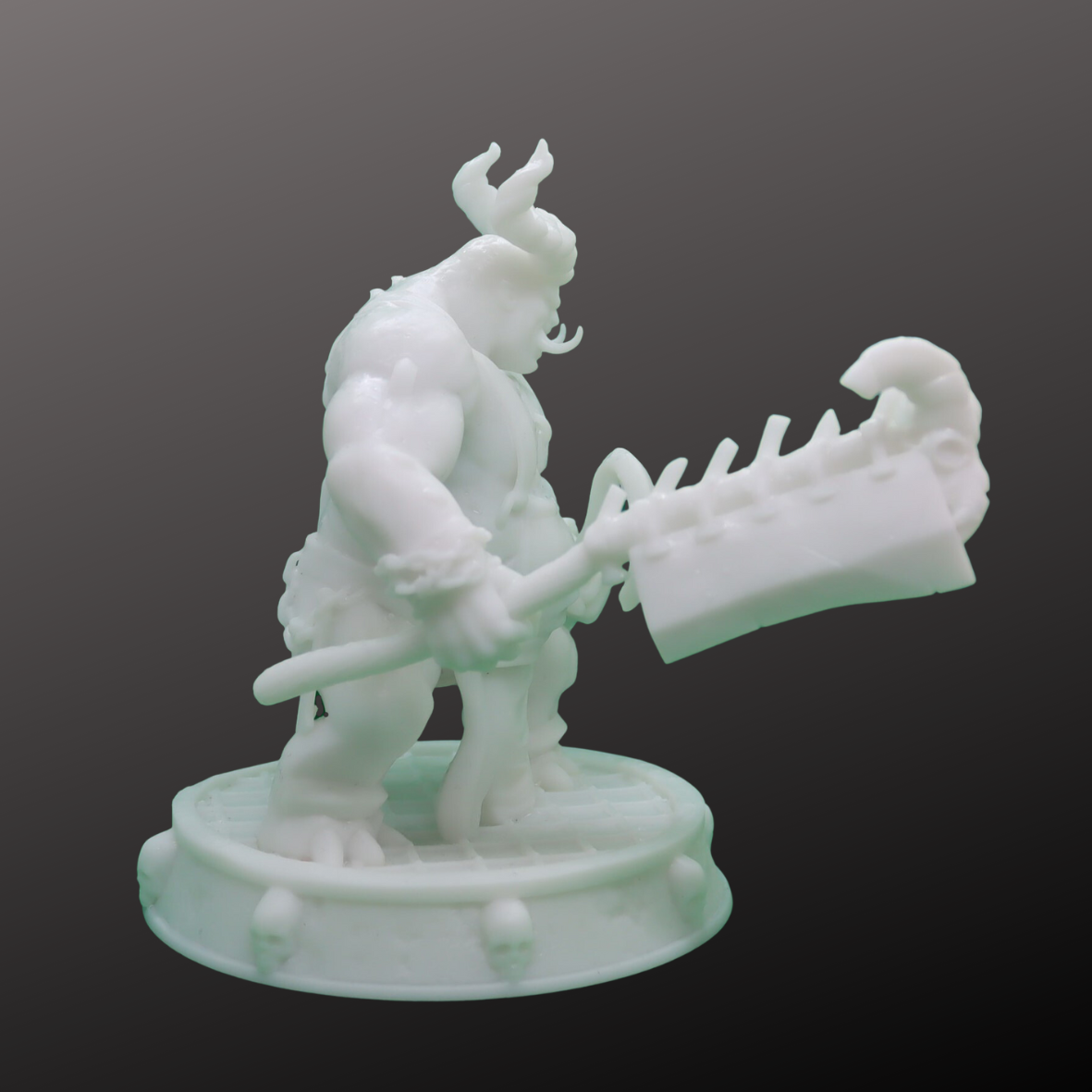 Figurine LE BOUCHER à peindre