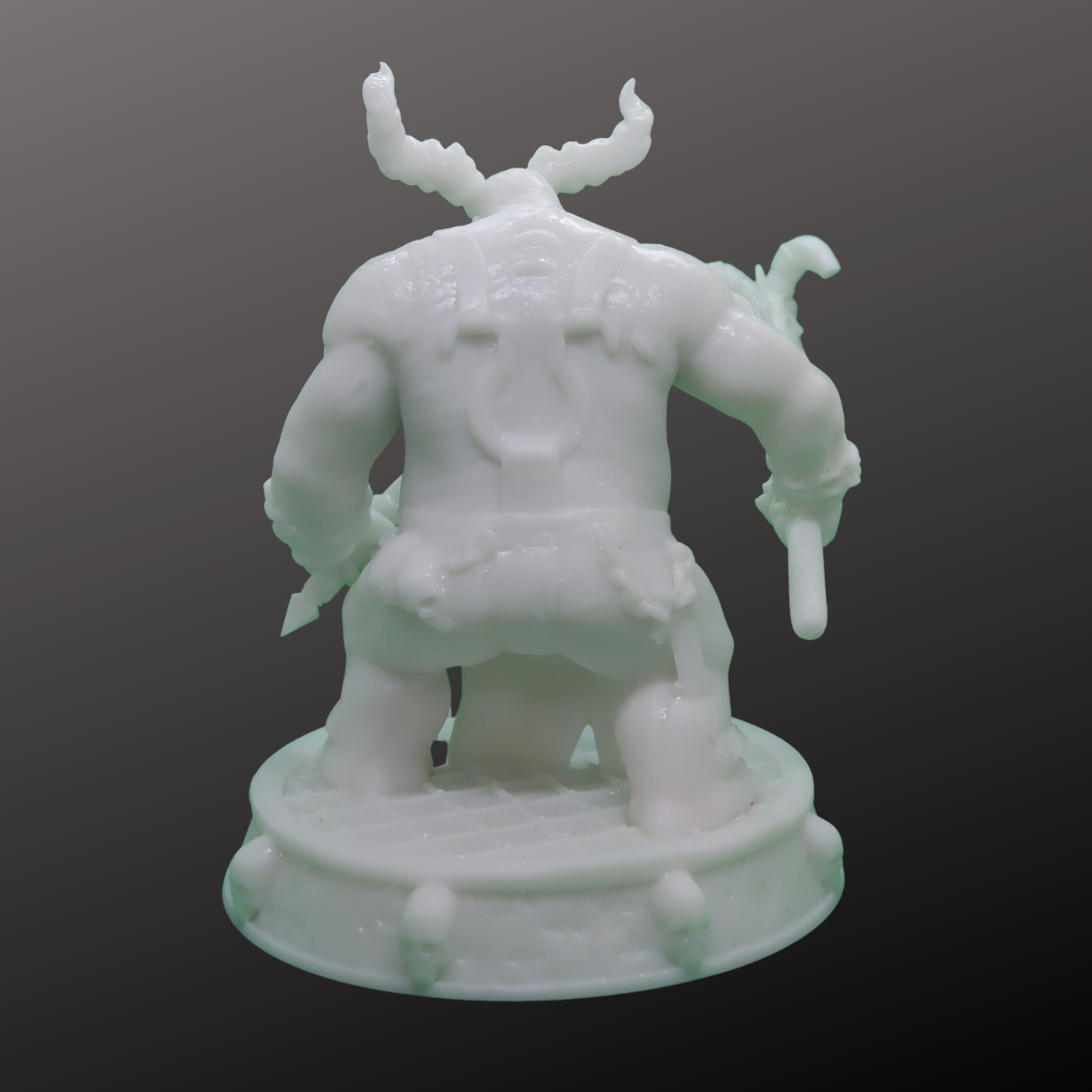 Figurine LE BOUCHER à peindre