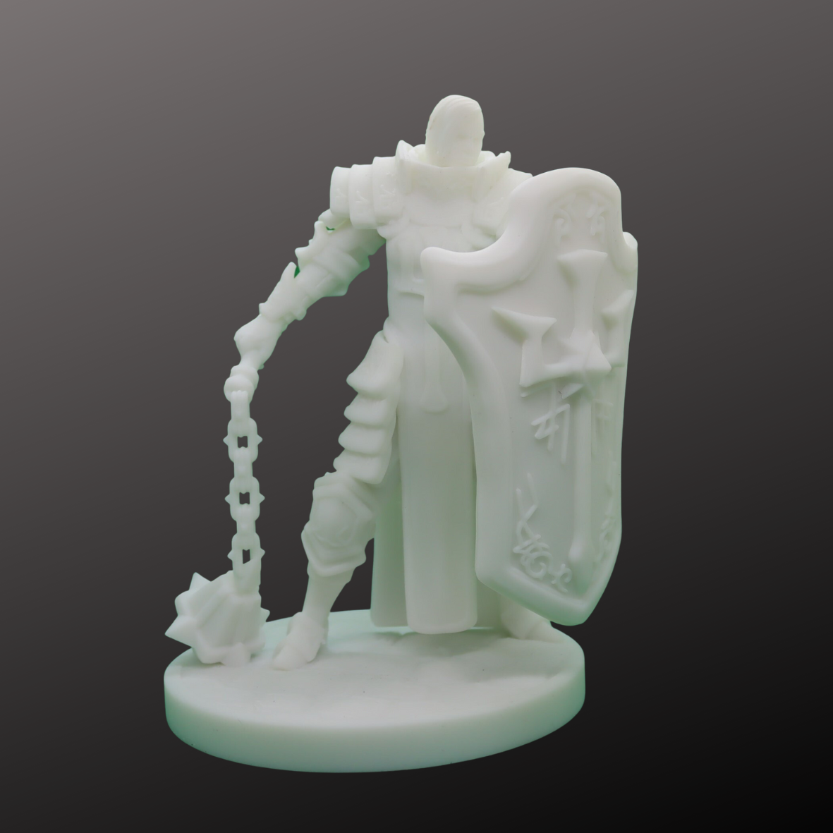 Figurine LE TEMPLIER à peindre