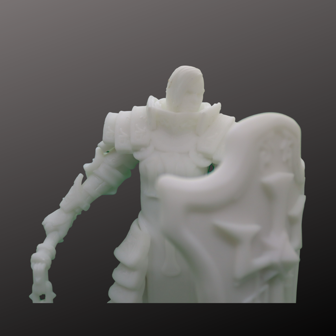 Figurine LE TEMPLIER à peindre