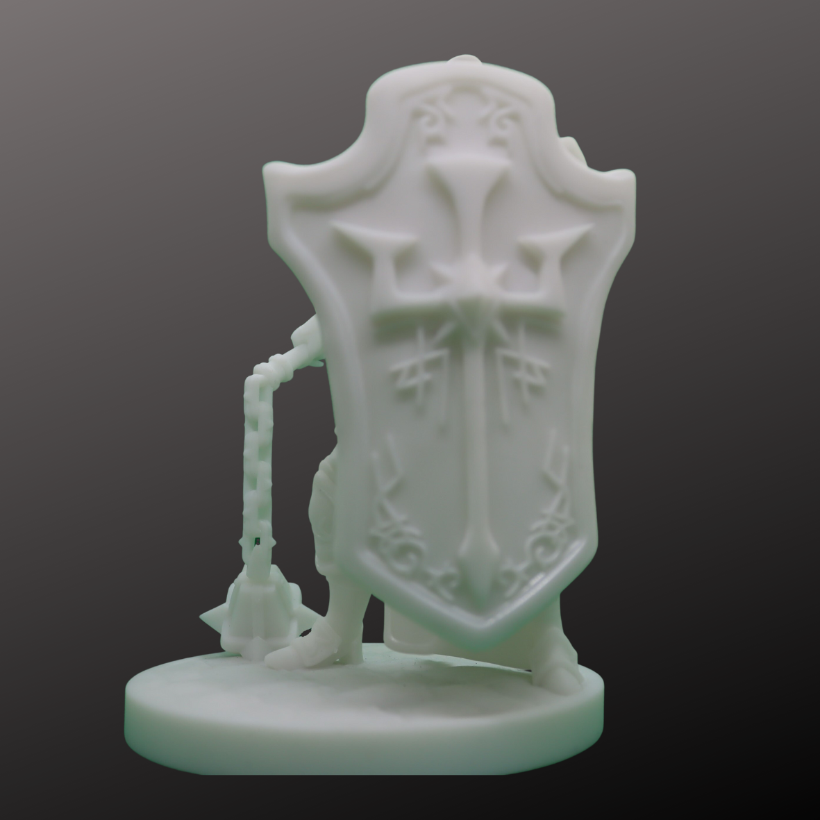 Figurine LE TEMPLIER à peindre