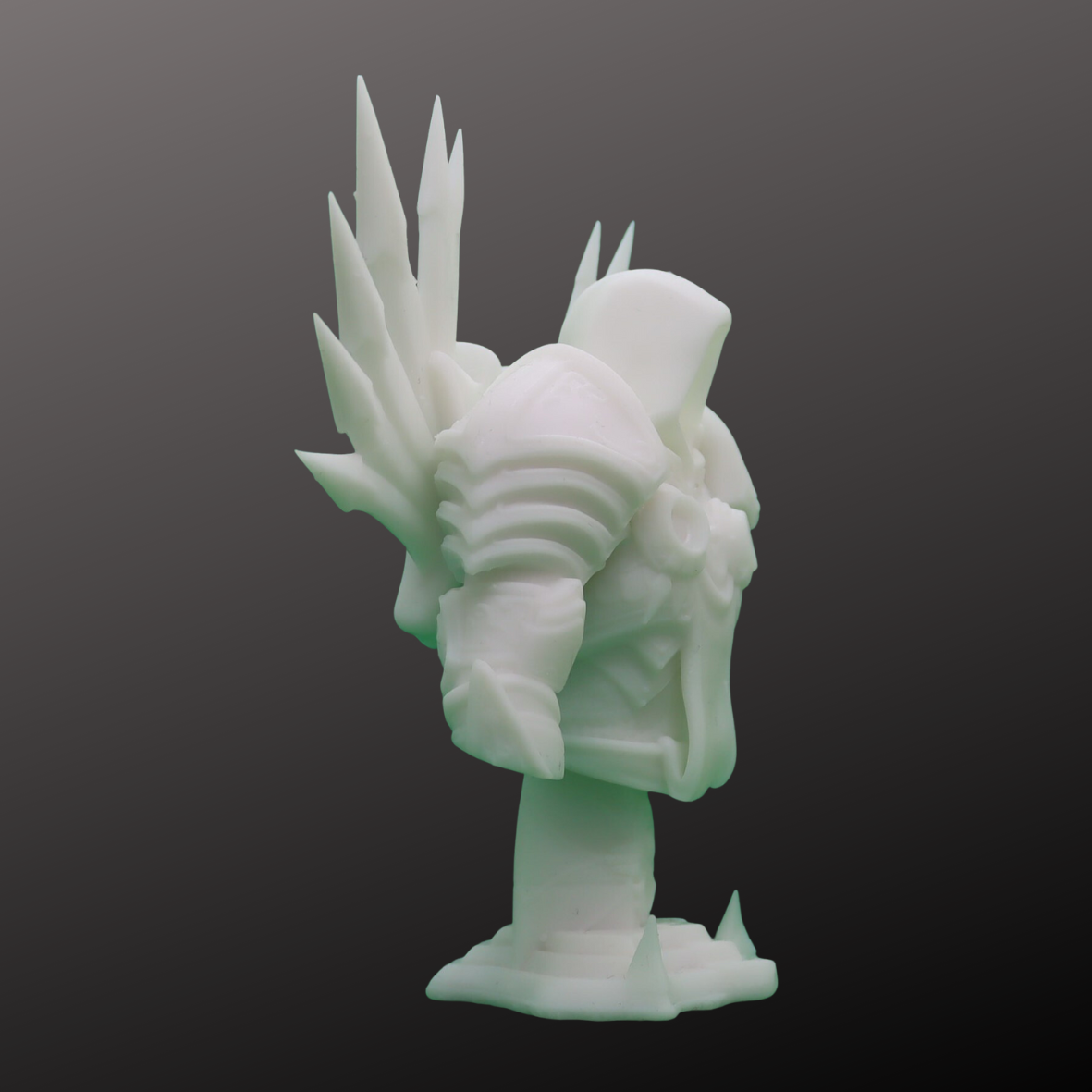 Buste TYRAEL à peindre