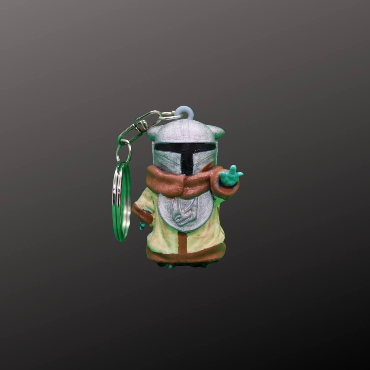 Porte clefs GOKU MANDALORIAN