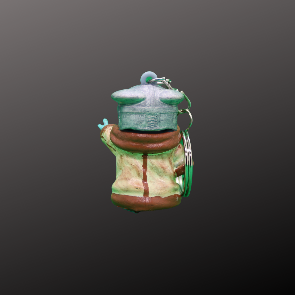 Porte clefs GOKU MANDALORIAN