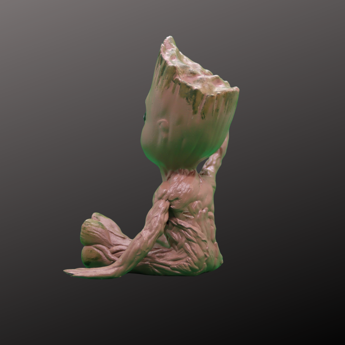 Figurine BABY GROOT - Rock'n Roll