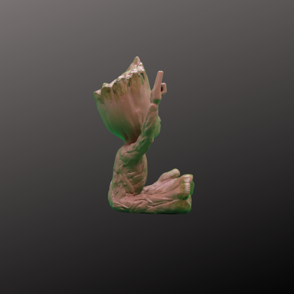 Figurine BABY GROOT - Rock'n Roll