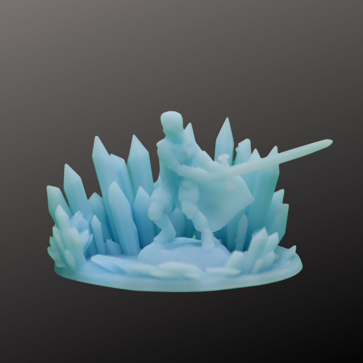 GUERRIERE dans la glace