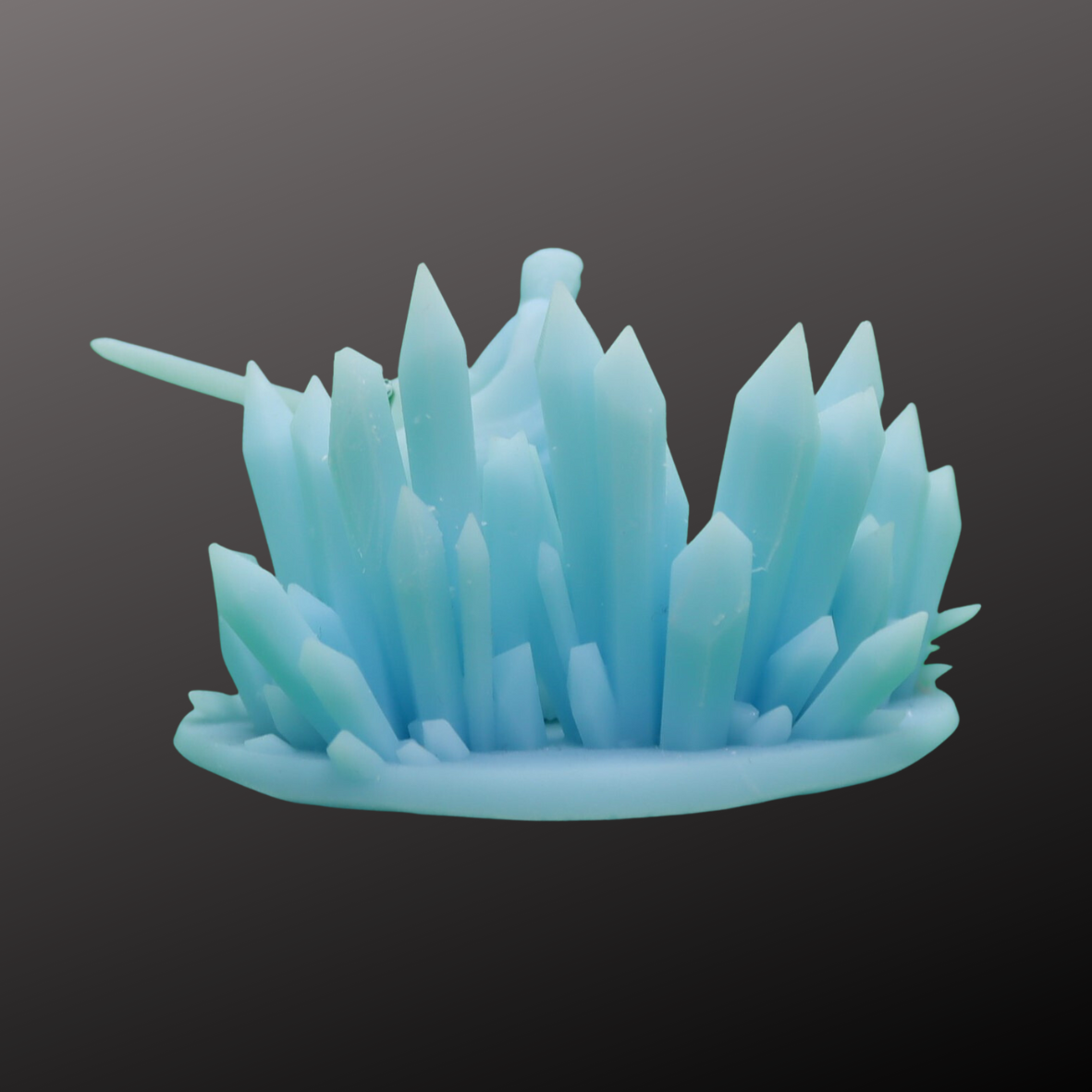 GUERRIERE dans la glace