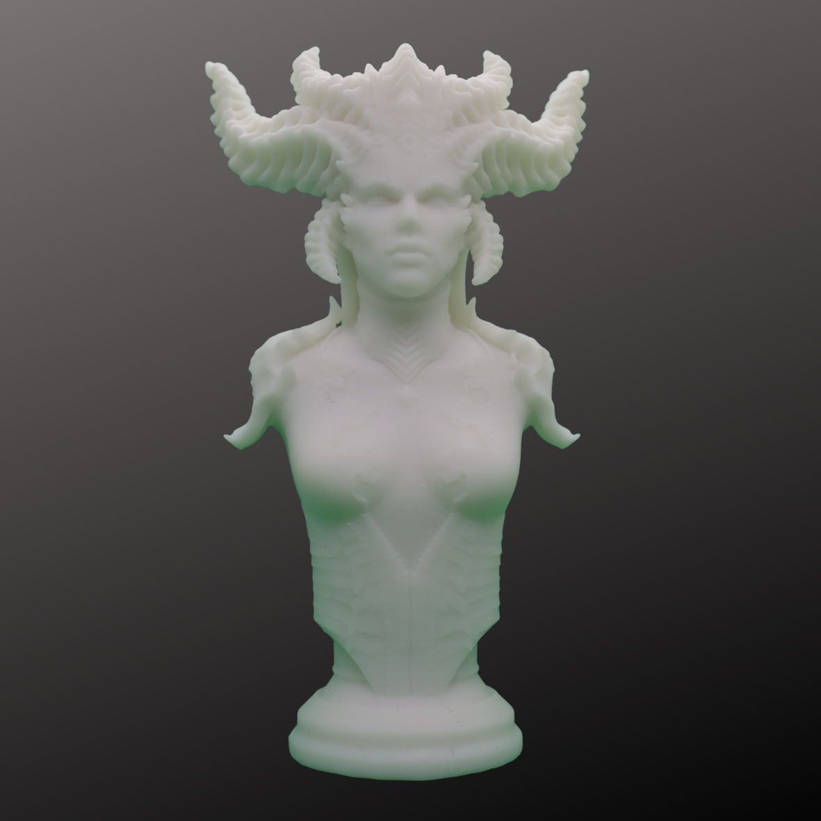 Buste LILITH à peindre