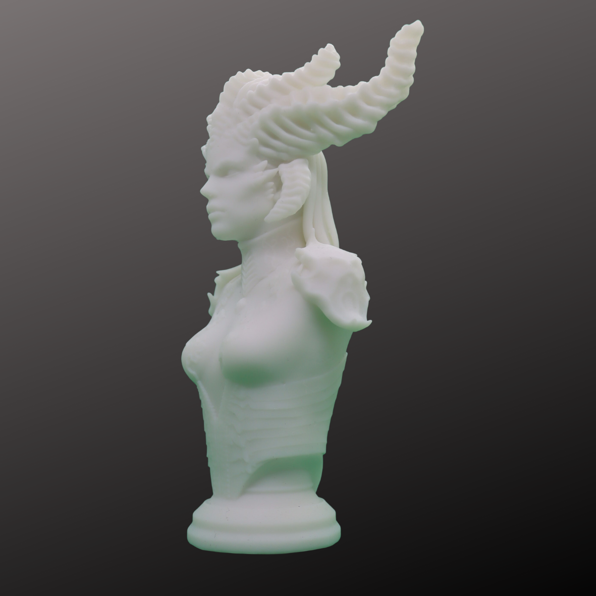 Buste LILITH à peindre