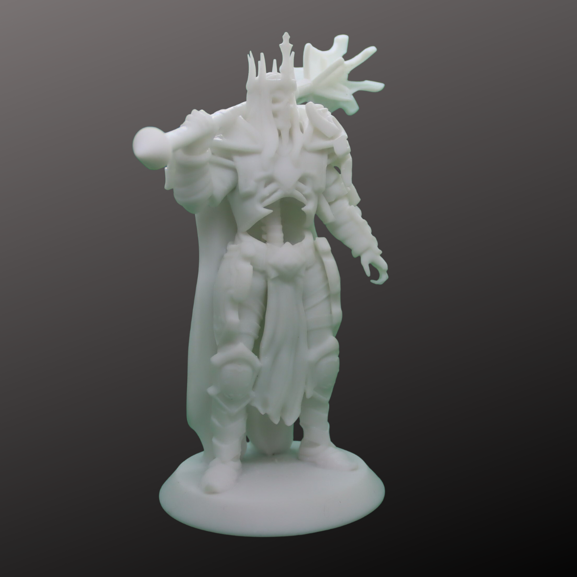 Figurine LEORIC à peindre