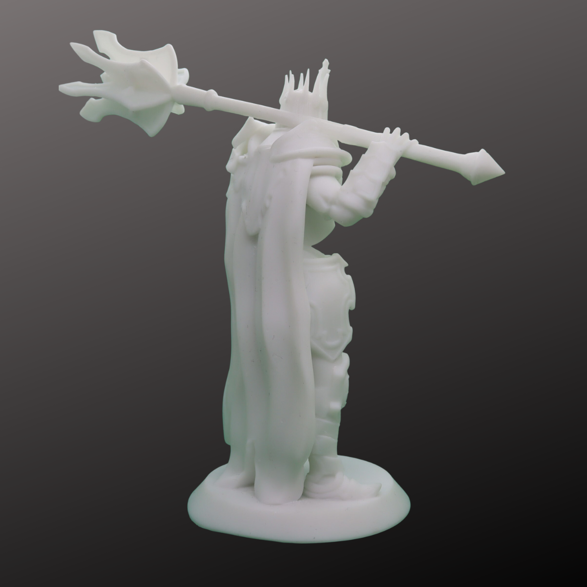 Figurine LEORIC à peindre