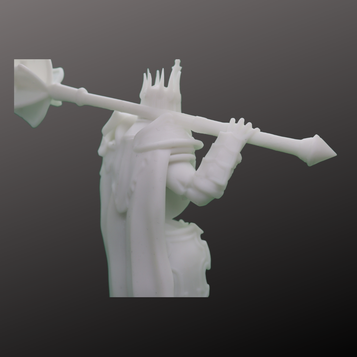 Figurine LEORIC à peindre