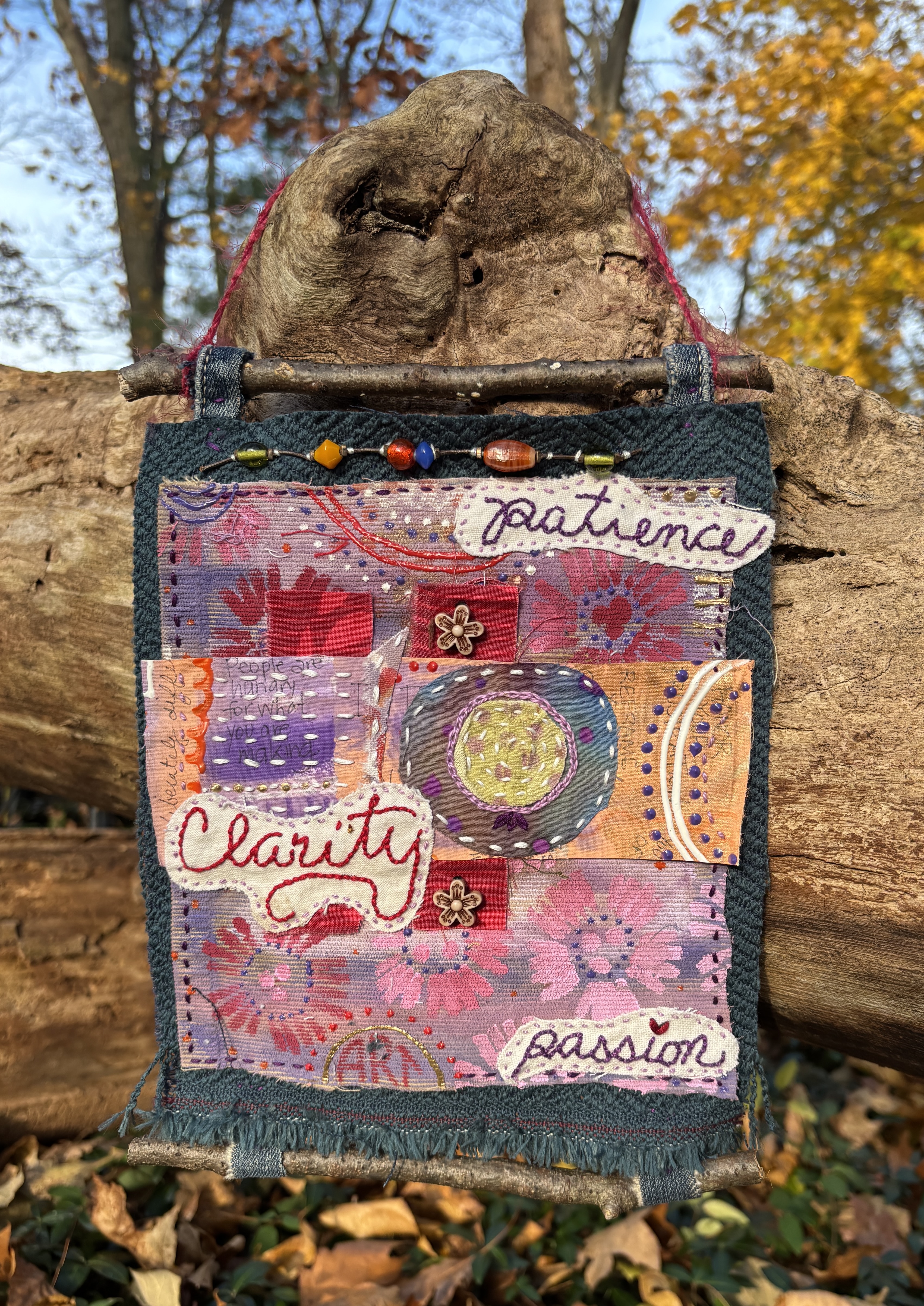 Patience, Clarity, Passion