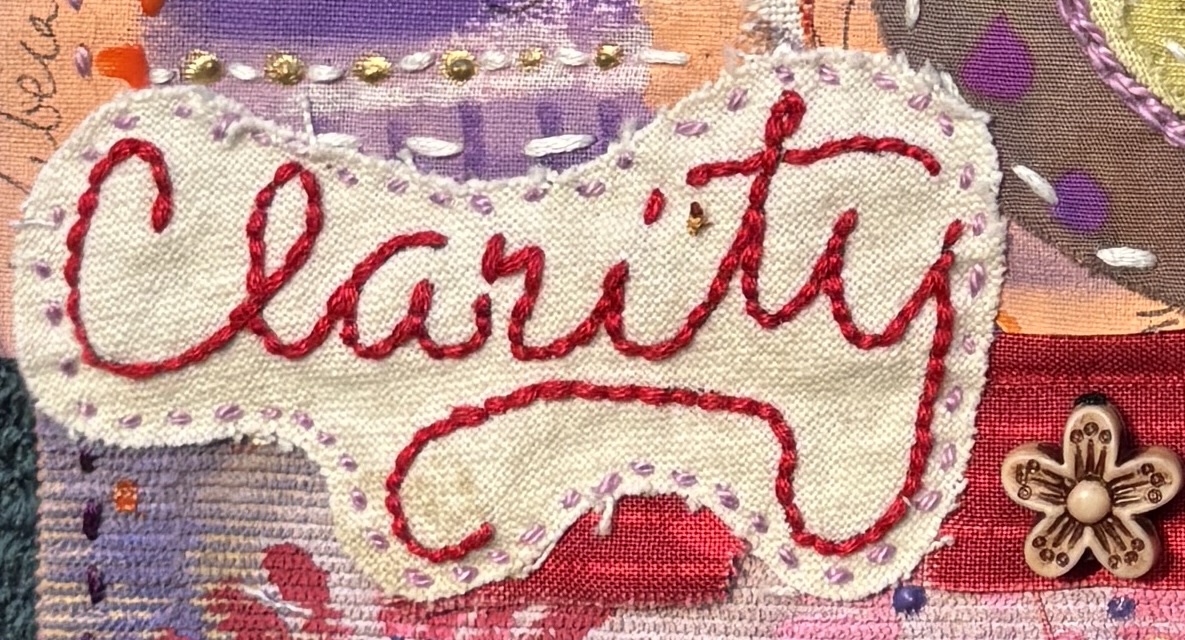 Patience, Clarity, Passion