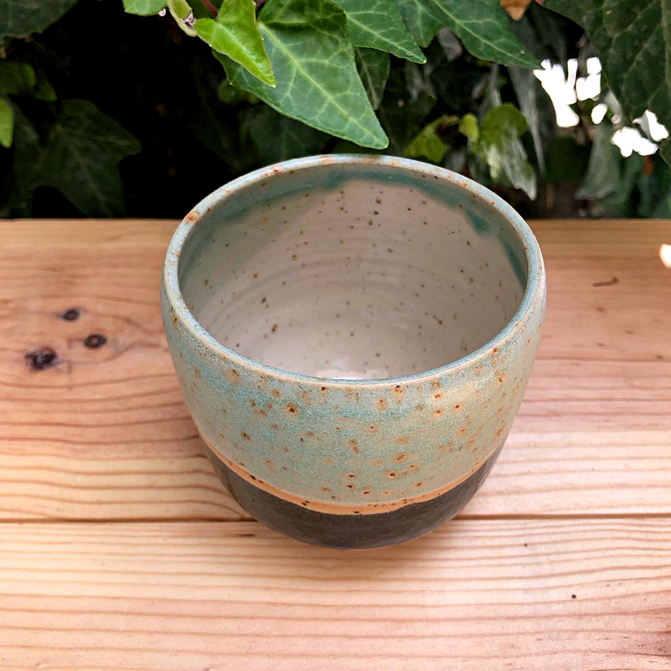 Tasse Bicolore Inspirée du Japon - Collection Nature