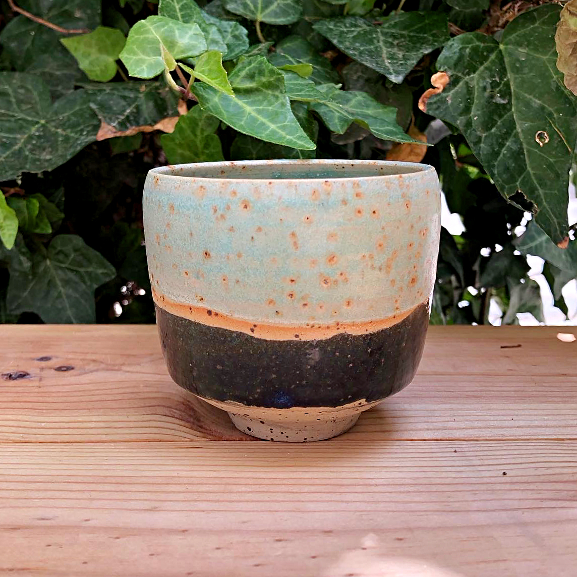 Tasse Bicolore Inspirée du Japon - Collection Nature