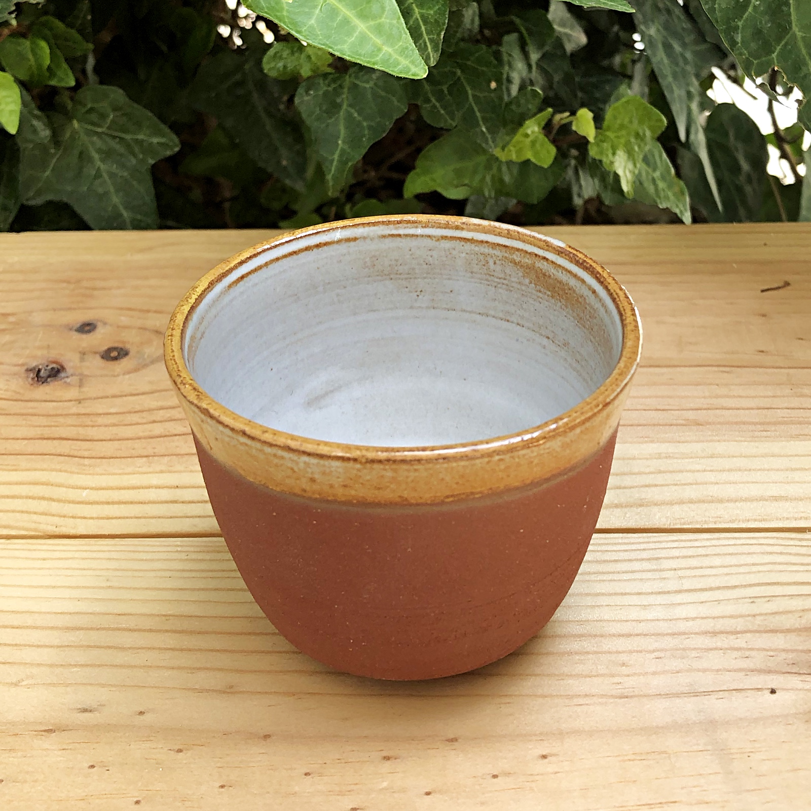 Tasse à café rouge