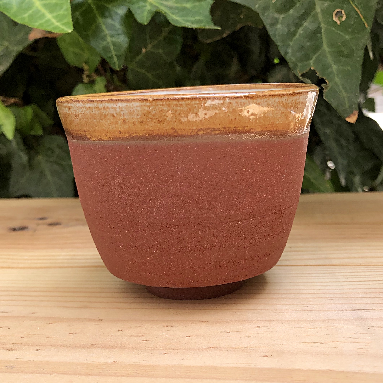 Tasse à café rouge