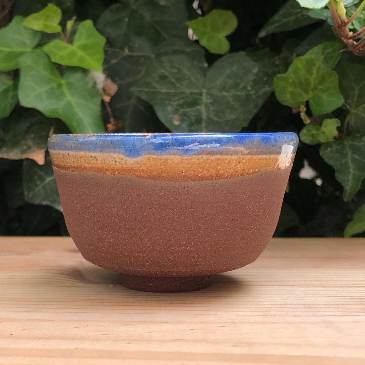 Tasse à Café (Terre Récoltée)  Inspirée du Japon - Collection Nature