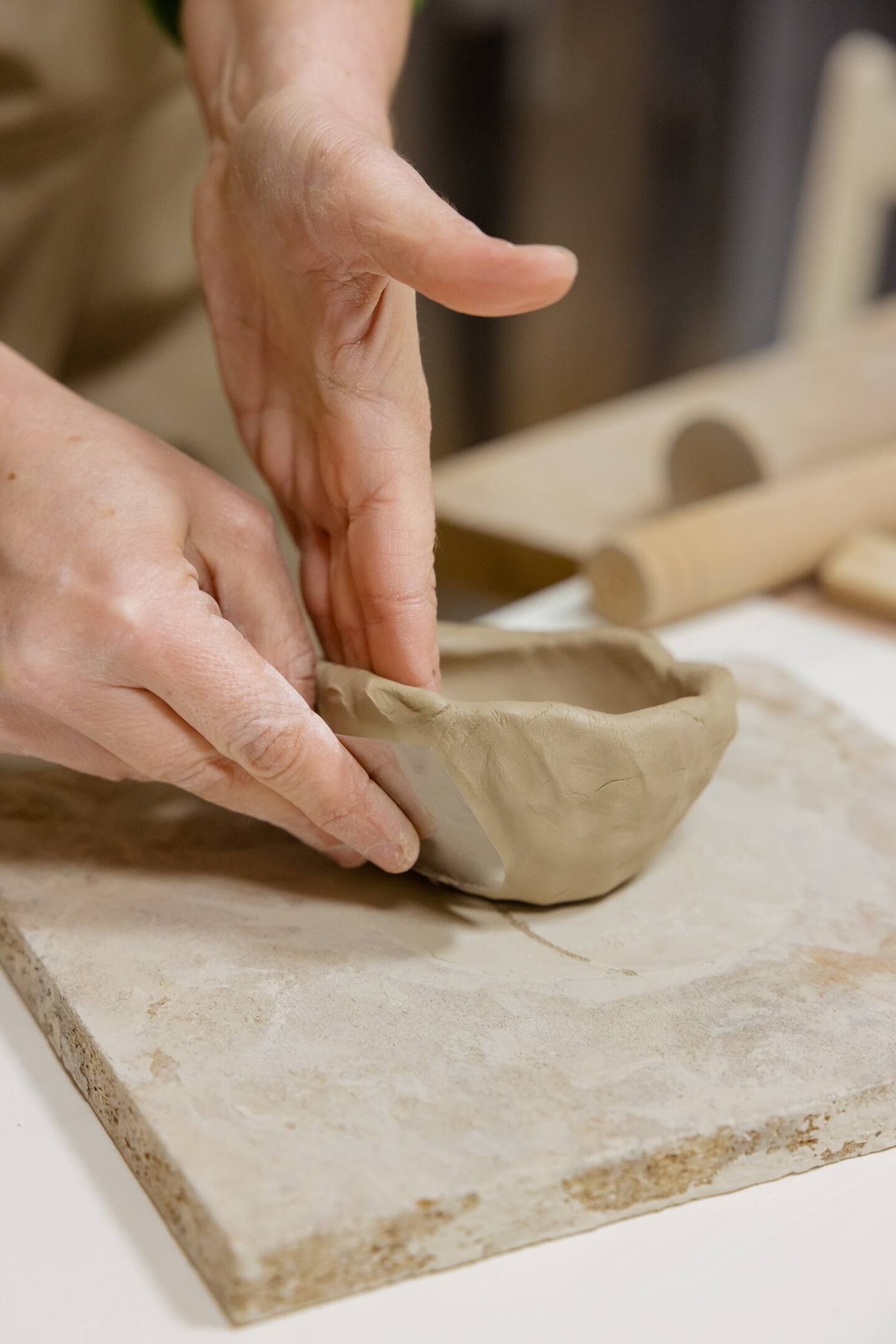 Cours de poterie - Mercredi 22.04.2026 [14h-16h]