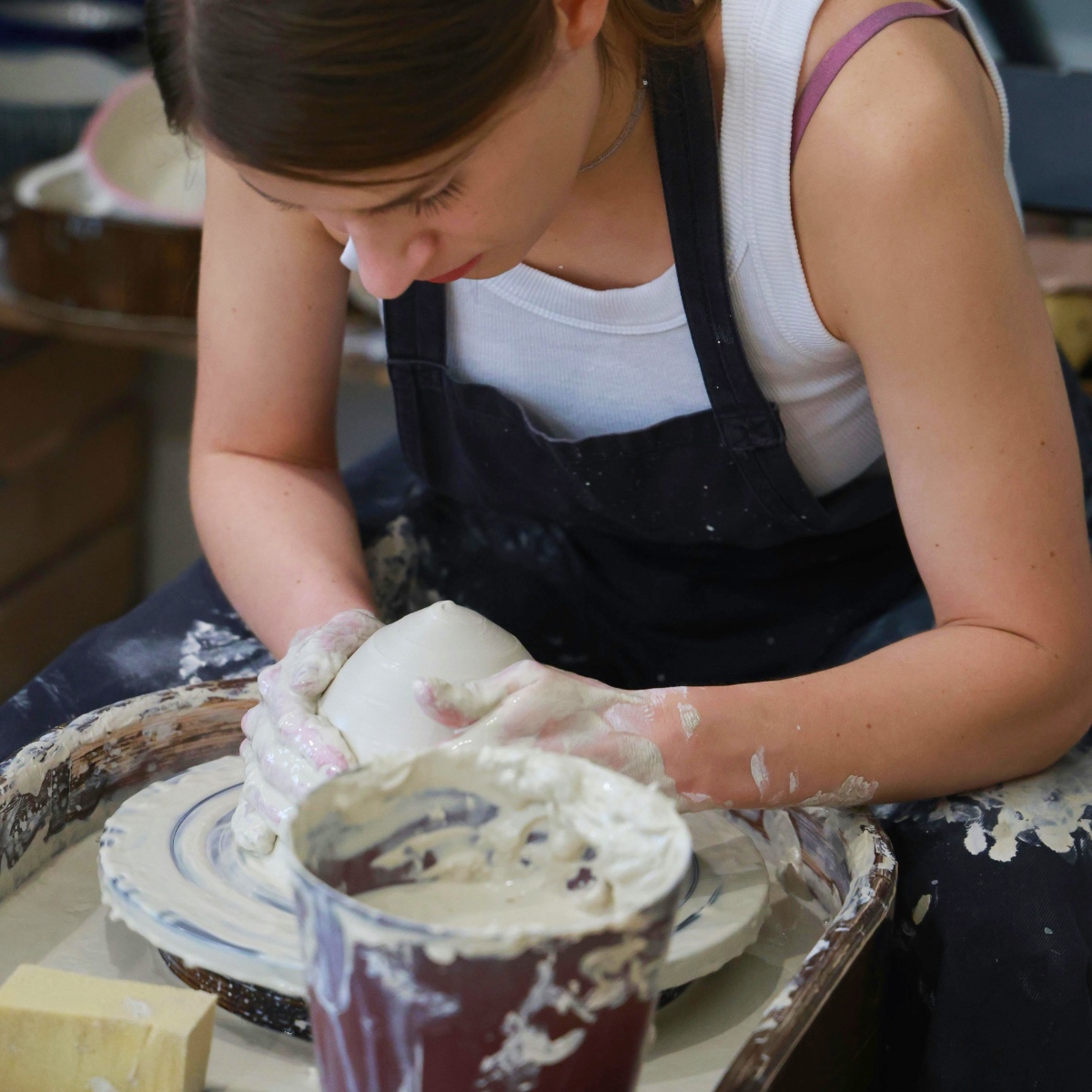 Tournage Cours de poterie Bordeaux- Jeudi 30.10.2025 [14h-16h]