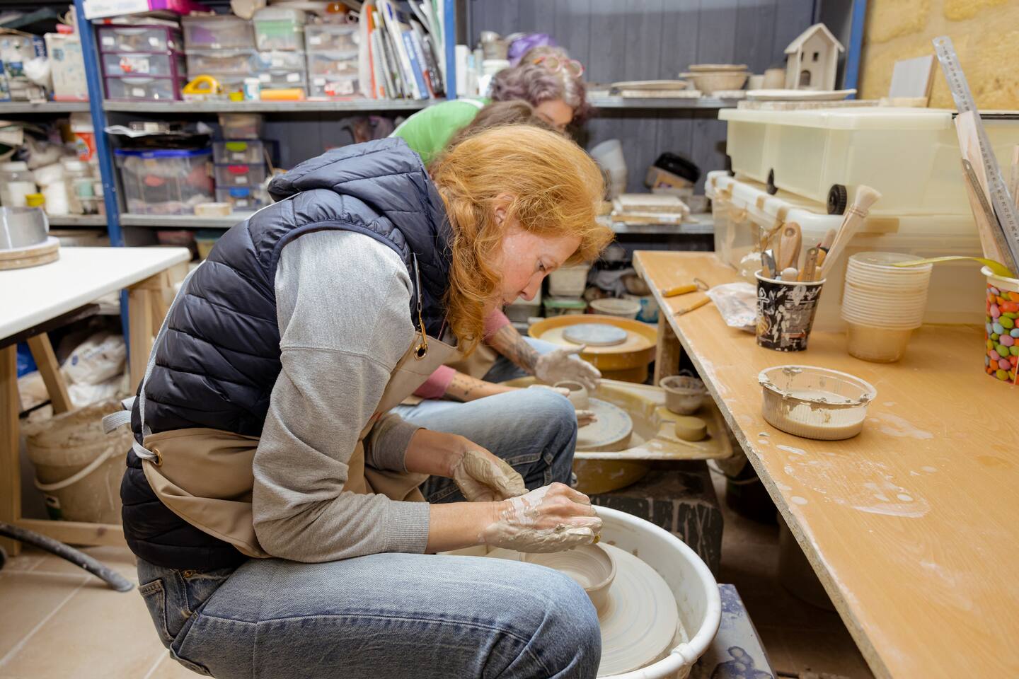 Tournage Cours de poterie Bordeaux- Samedi 15.11.2025 [13h30-15h30]