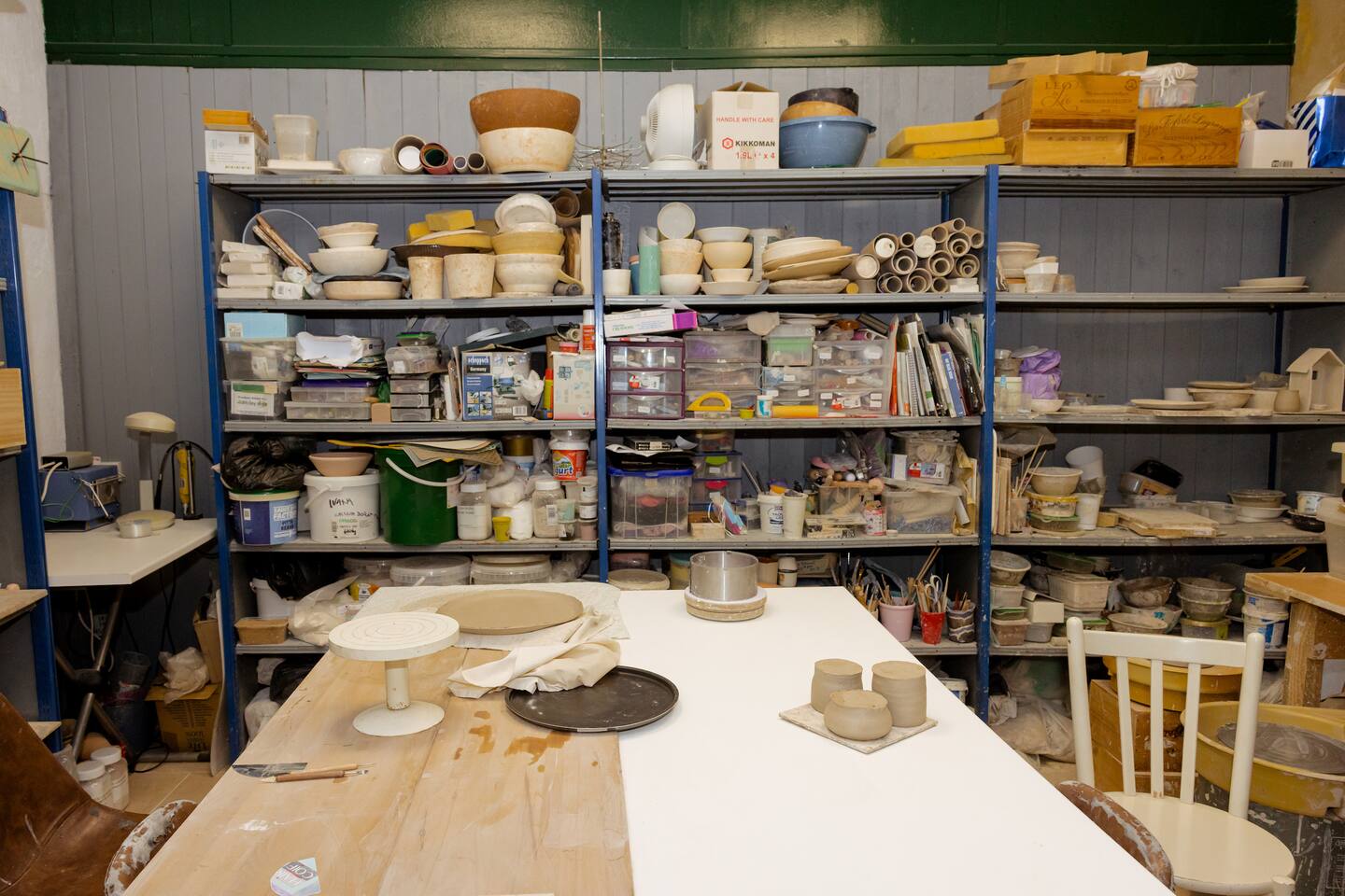 Cours de poterie - Mercredi 22.04.2026 [14h-16h]