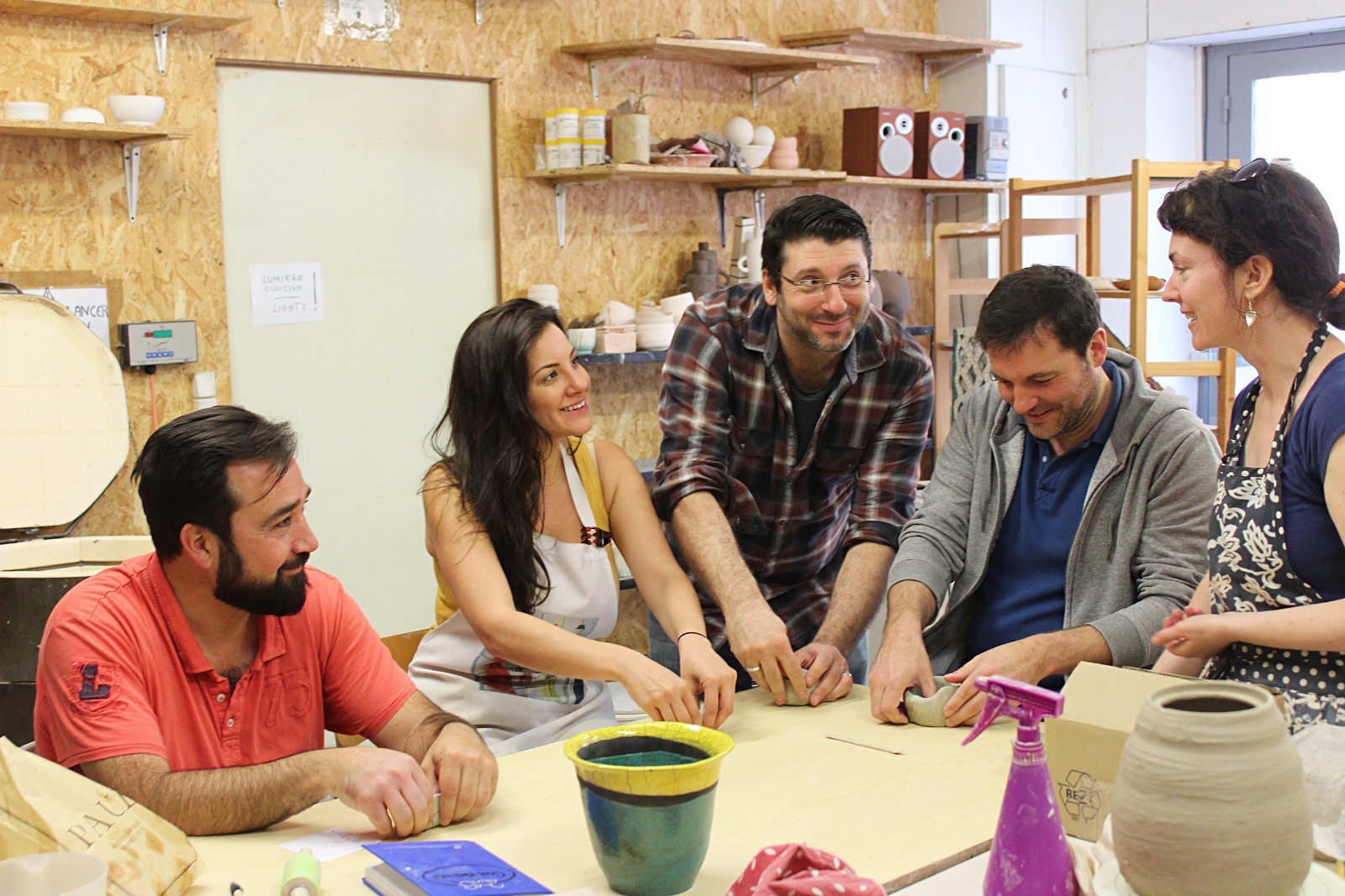 Cours de poterie - Samedi 27.09.2025 [13h30-15h30]