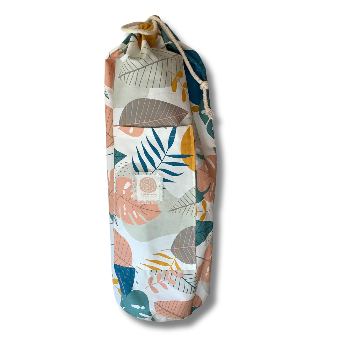 Porta Mat Marinero Hojas 