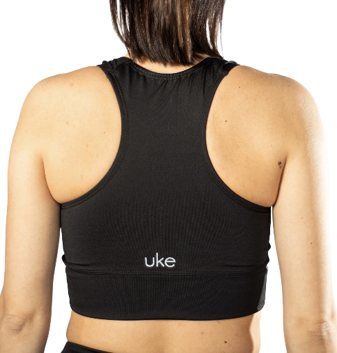 Top deportivo negro