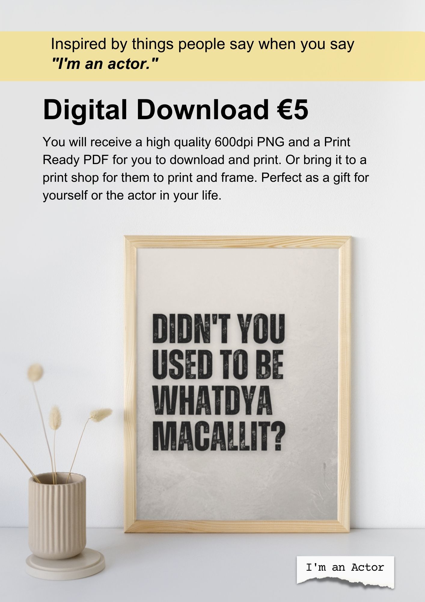 Didn't You Used To Be...