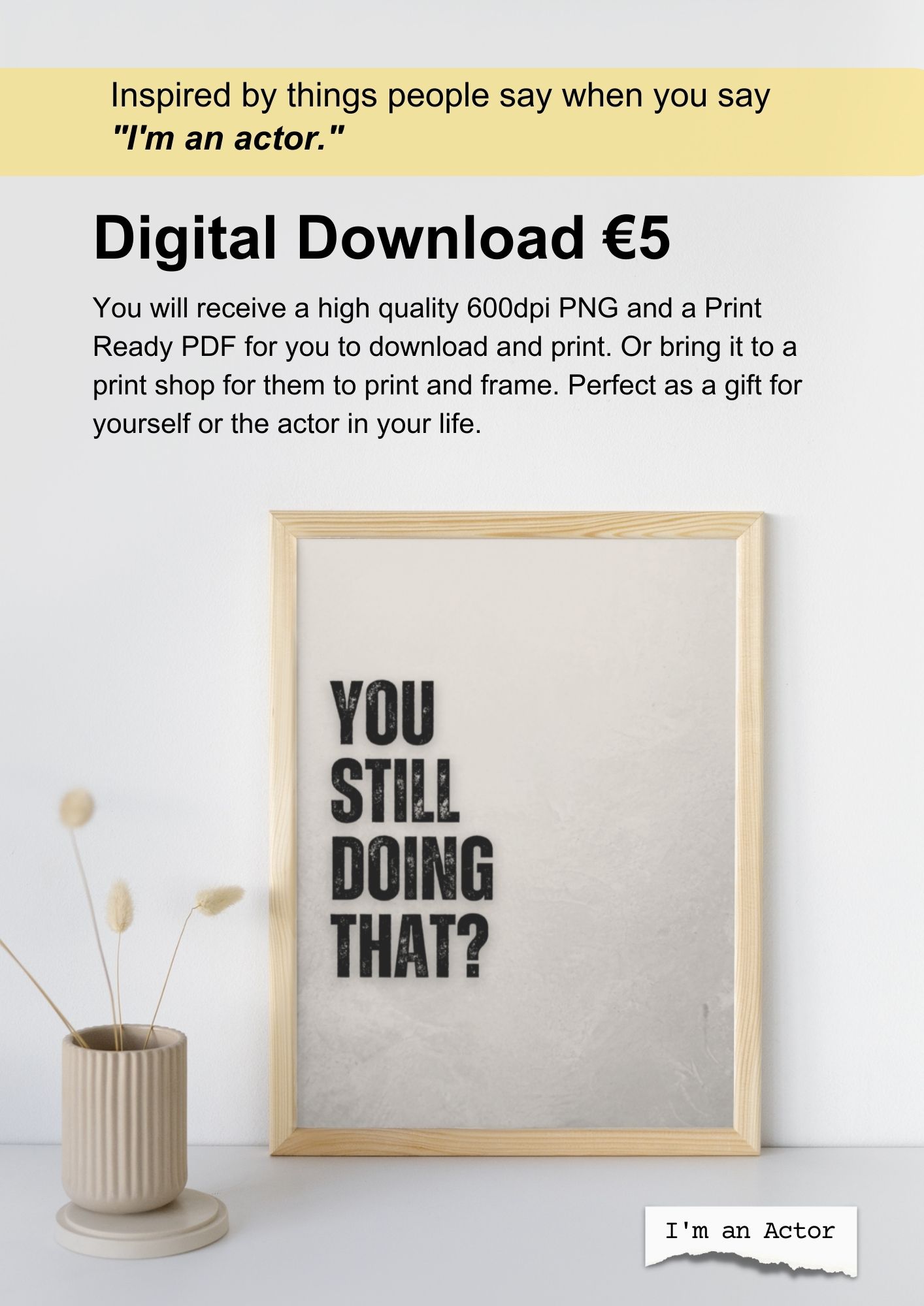 You Still Doing That?